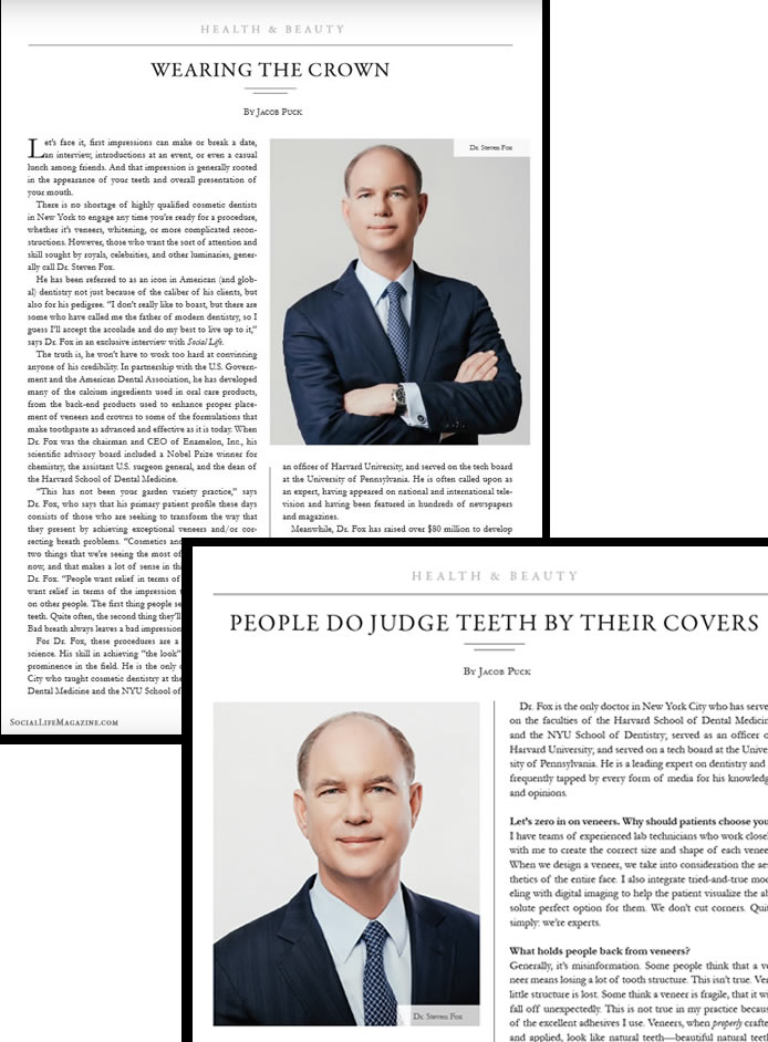 Dr. Steven Fox, Top NYC Dentist